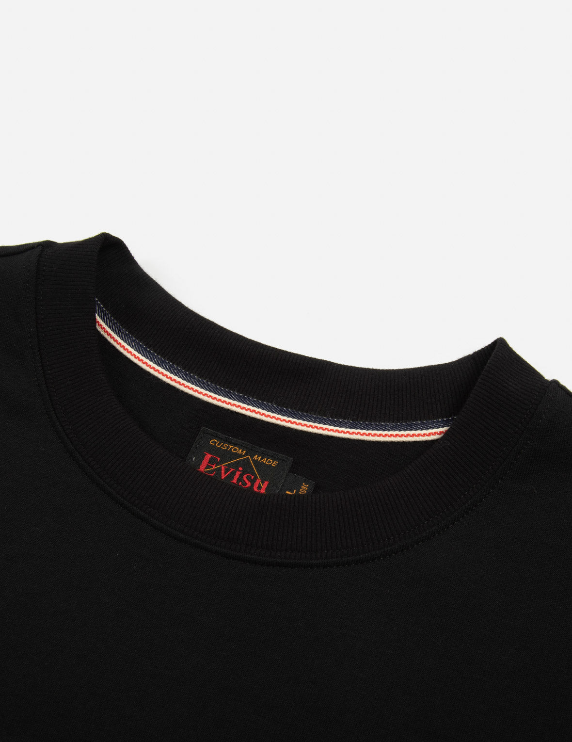 Kumadori Daruma Daicock Print Relax Fit T-shirt