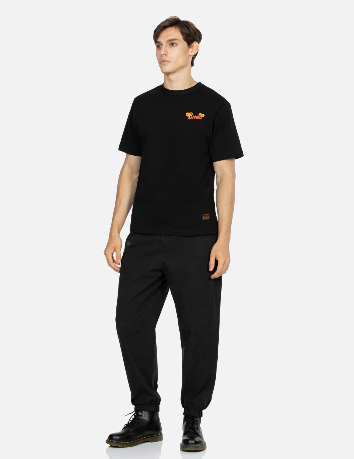 Pine-pattern Daicock Print Regular Fit T-shirt