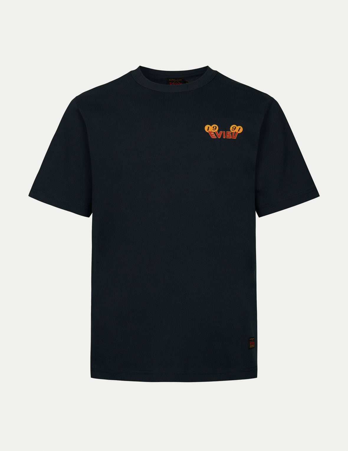 Pine-pattern Daicock Print Regular Fit T-shirt