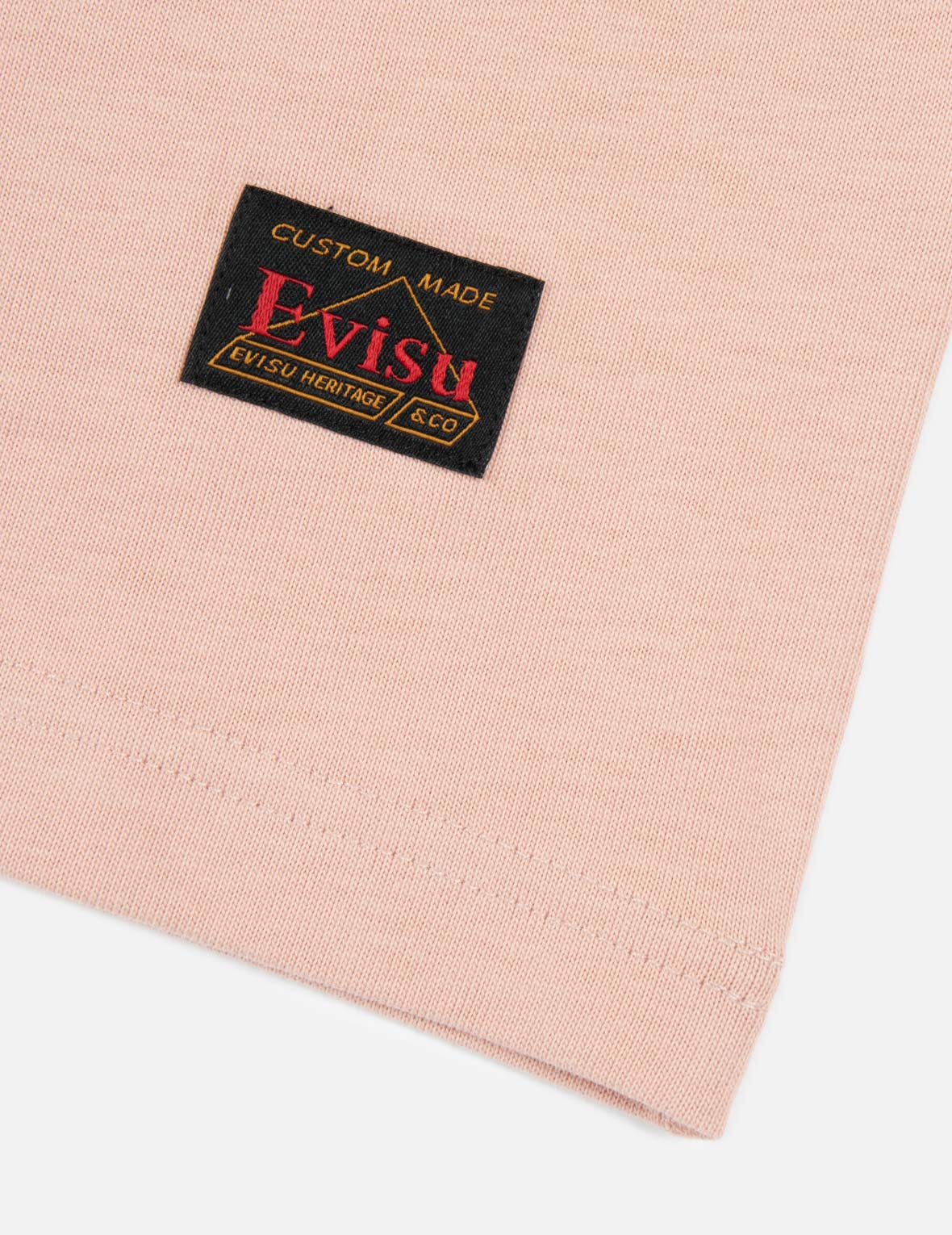 Pine-pattern Daicock Print Regular Fit T-shirt