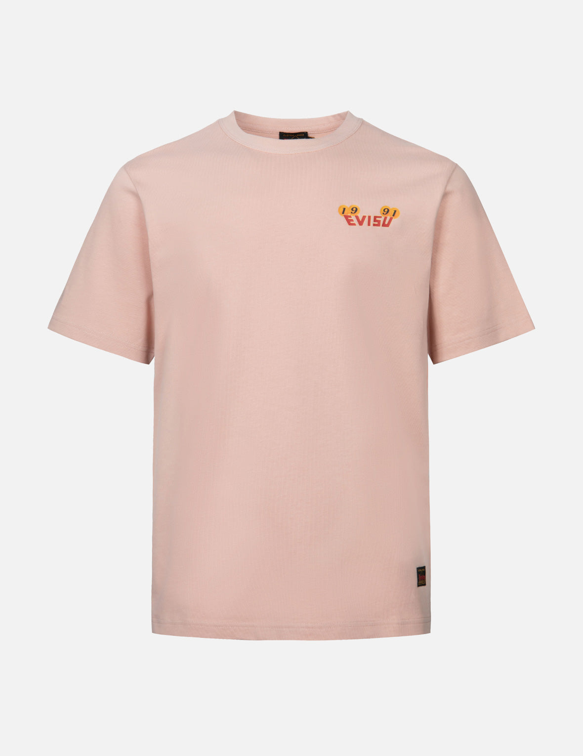 Pine-pattern Daicock Print Regular Fit T-shirt