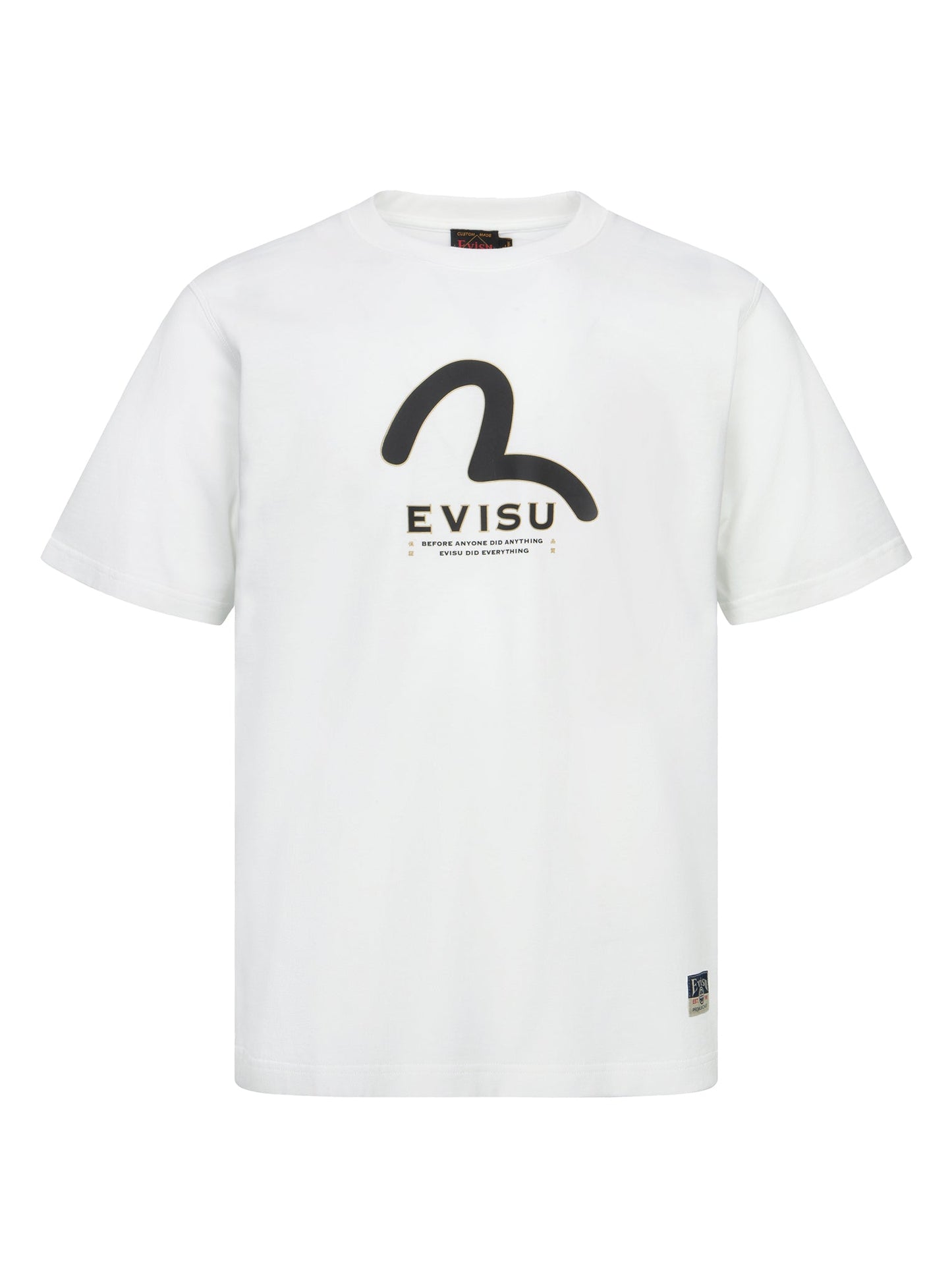 多重印花和多重口袋常规版型T恤