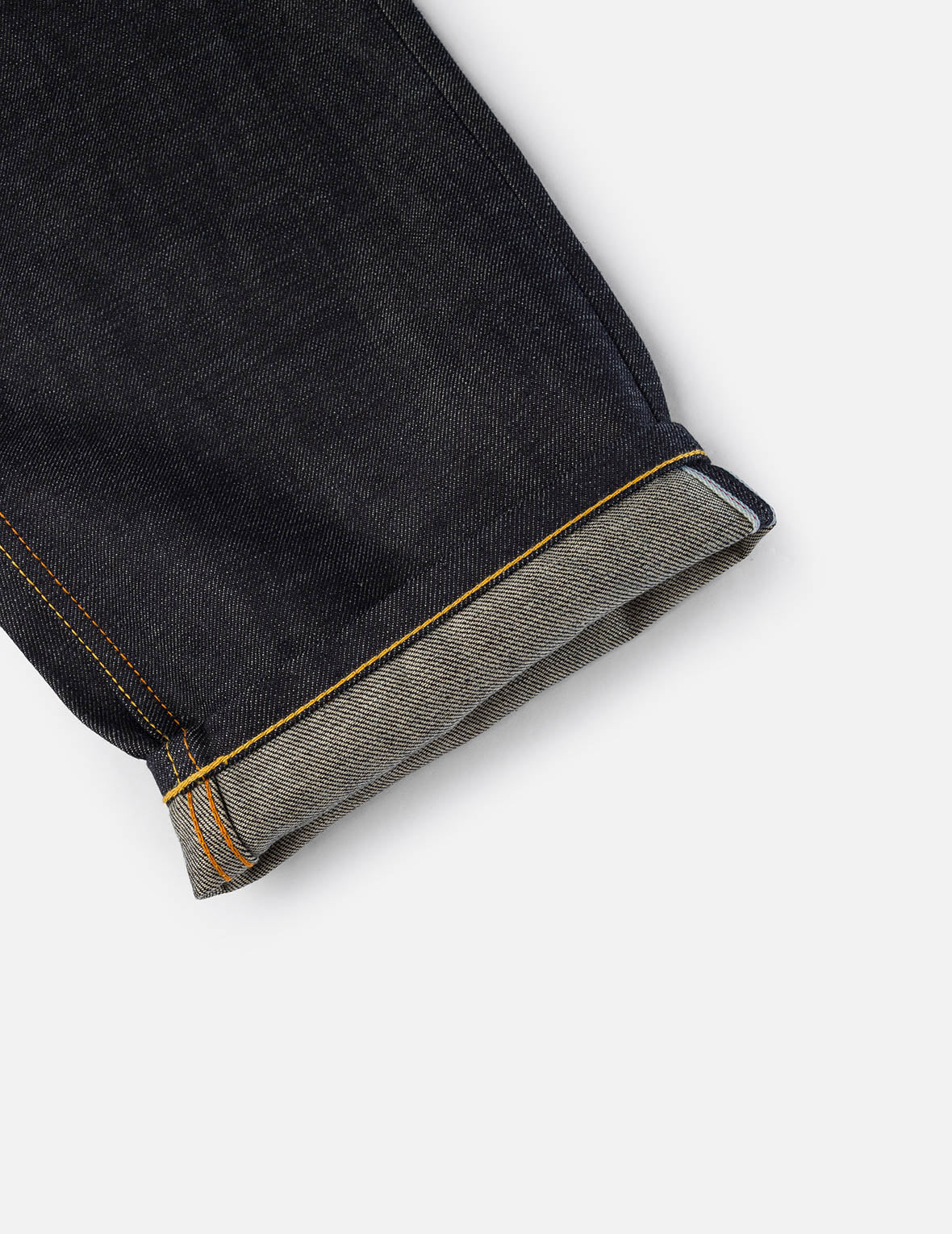 Handbrush Daicock Print with Wave Embroidery Relax Fit Jeans