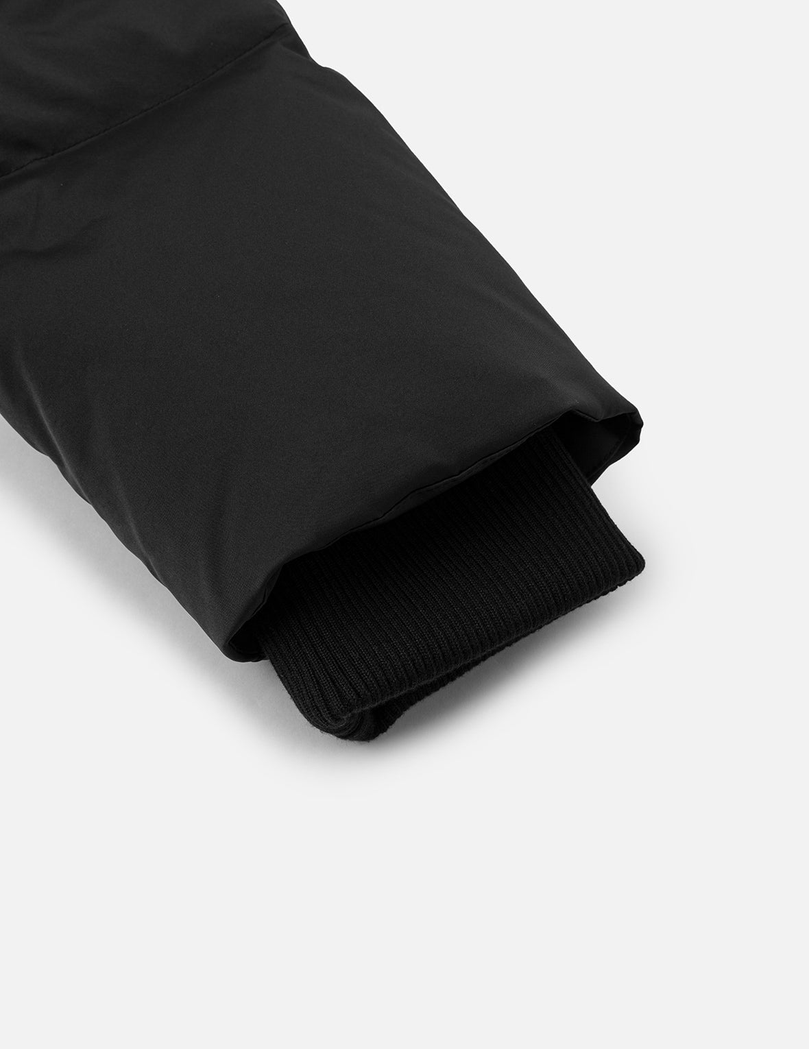 Inserted Daicock Embroidery Regular Fit Down Jacket