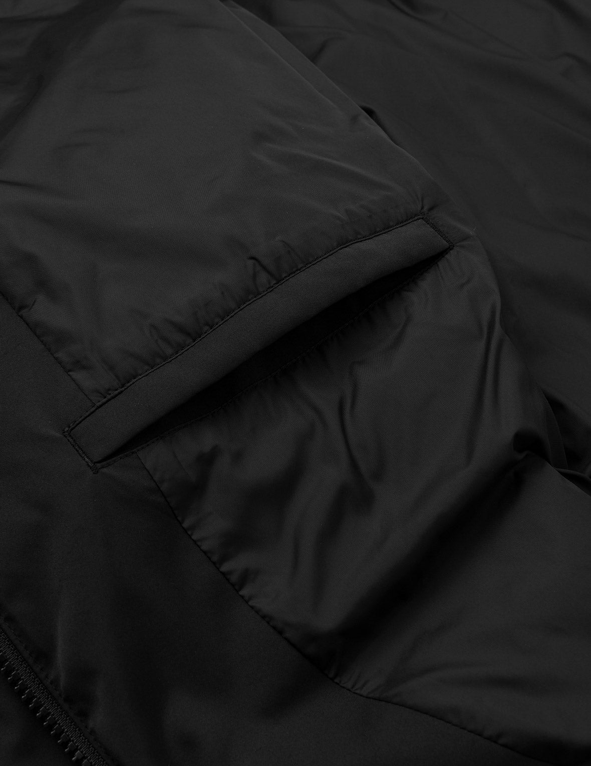Inserted Daicock Embroidery Regular Fit Down Jacket