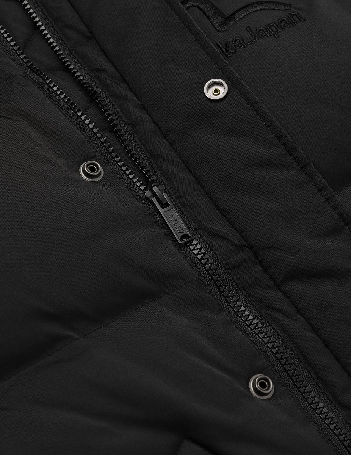 Inserted Daicock Embroidery Regular Fit Down Jacket