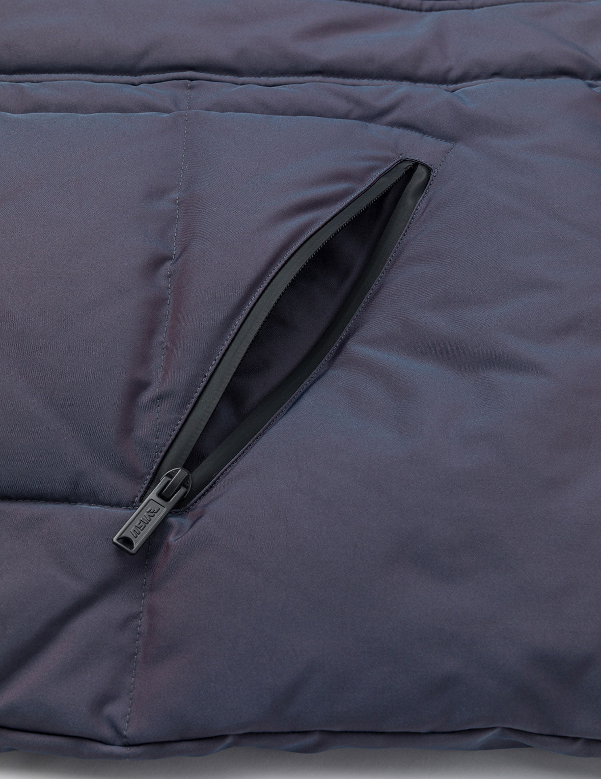 Inserted Daicock Embroidery Regular Fit Down Jacket