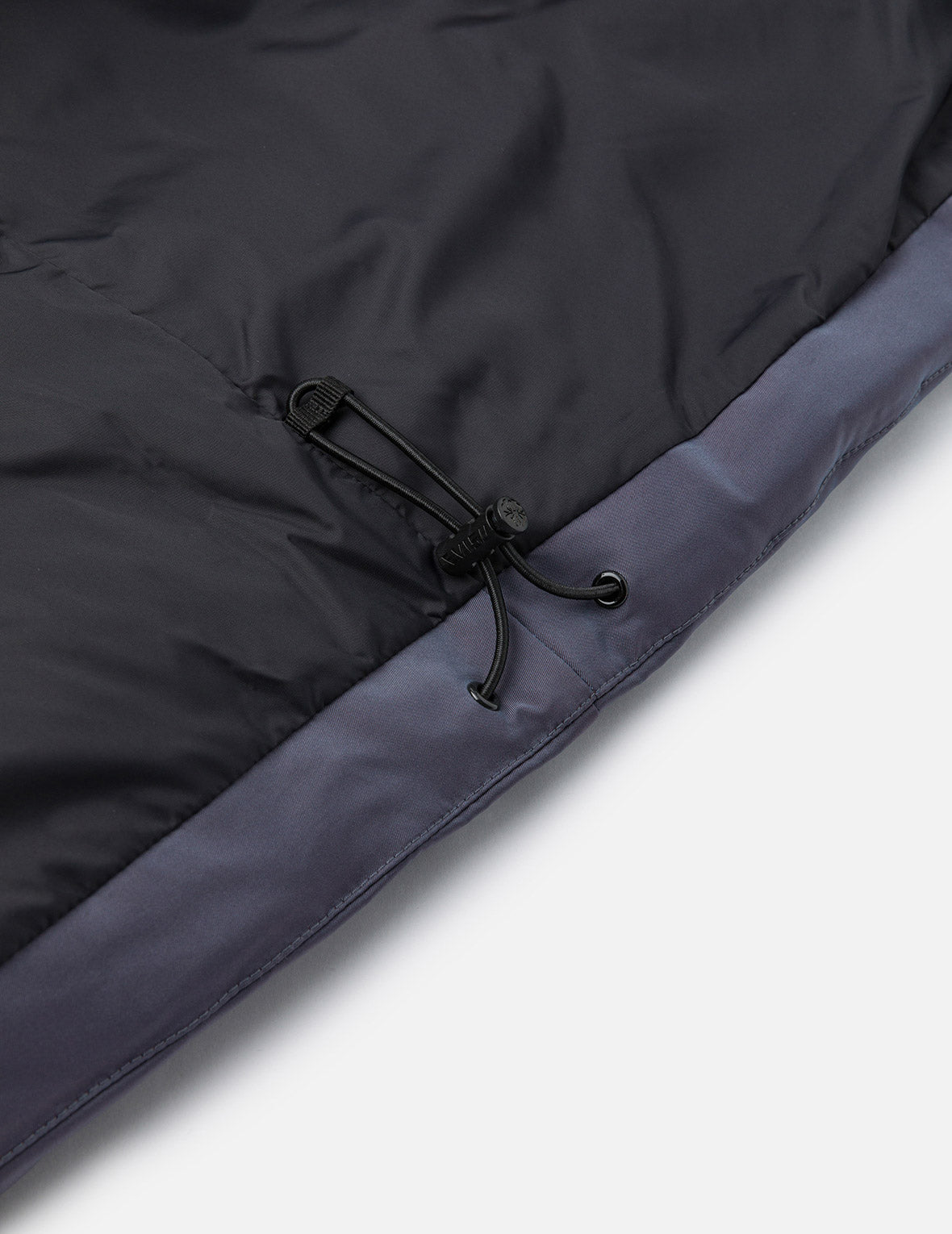 Inserted Daicock Embroidery Regular Fit Down Jacket