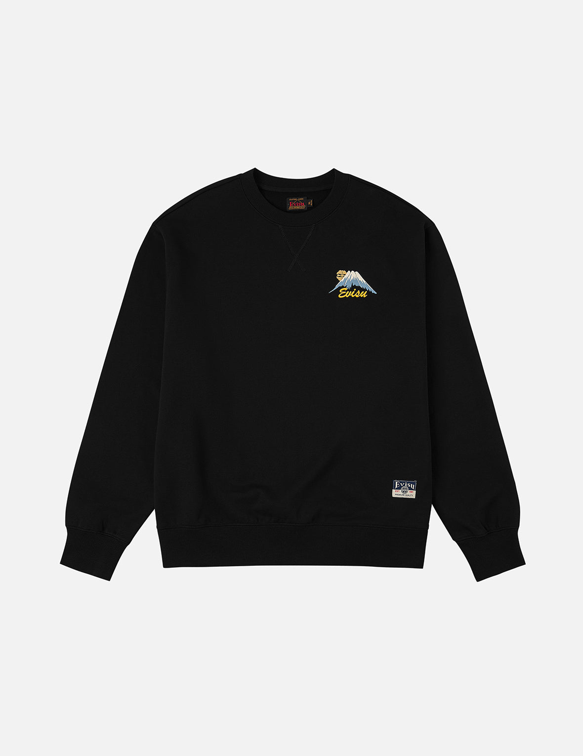 Godhead Lion Dance Daicock Print Loose Fit Sweatshirt