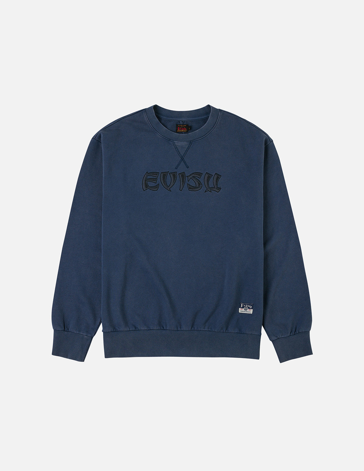 Godhead and Logo Embroidery Relax Fit Sweatshirt