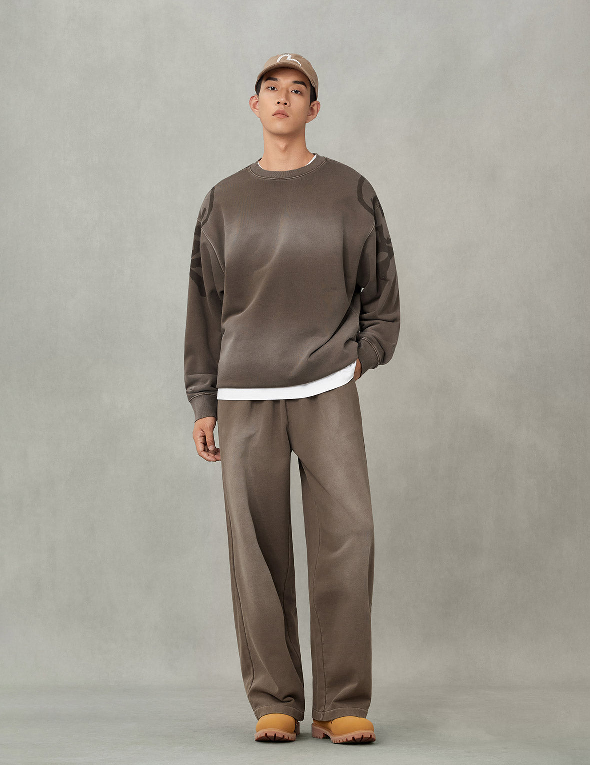 Skull and Seagull Print Fashion Fit Sweater