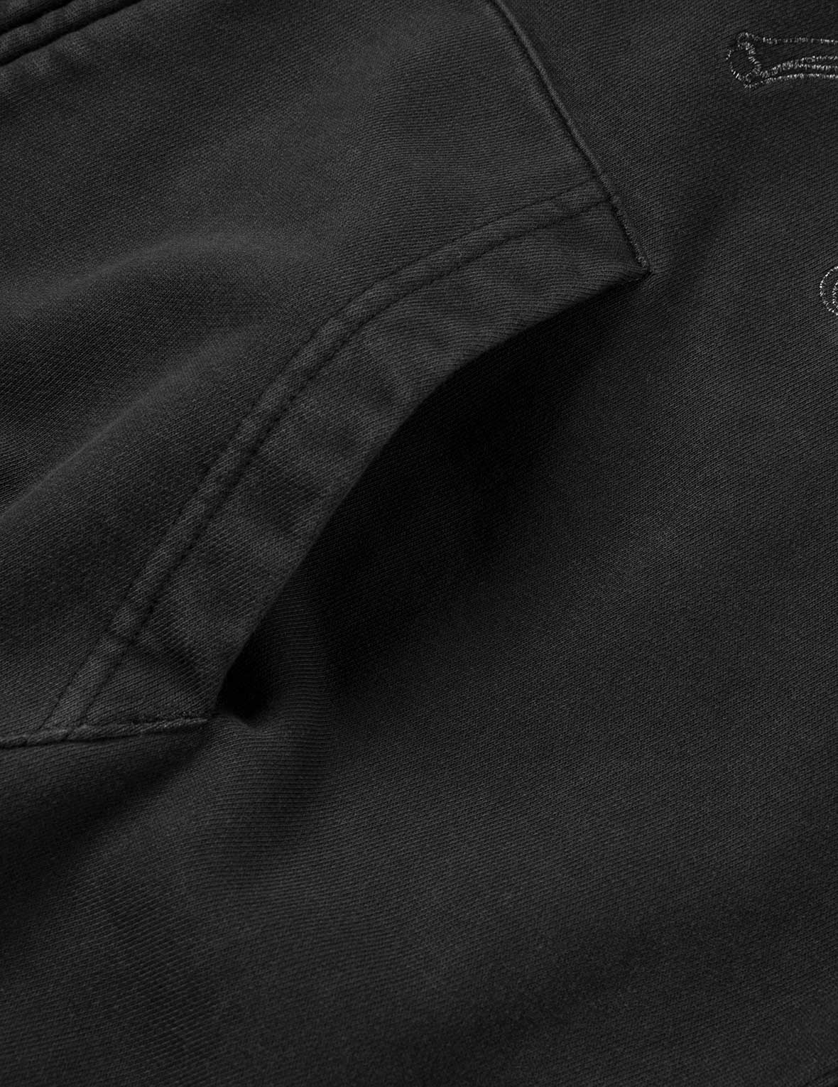 Tattoo Styles Embroidery Oversized Hoodie Jacket