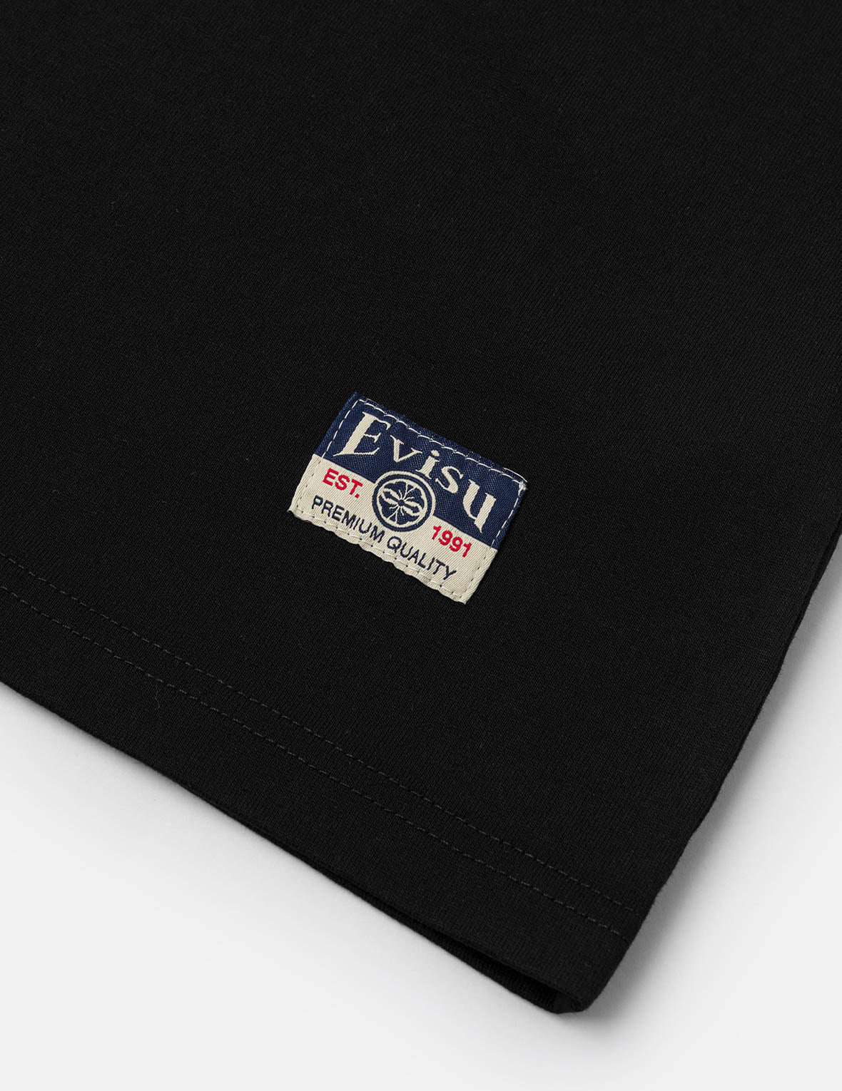 Sashiko Daruma and Seagull Relax Fit T-Shirt