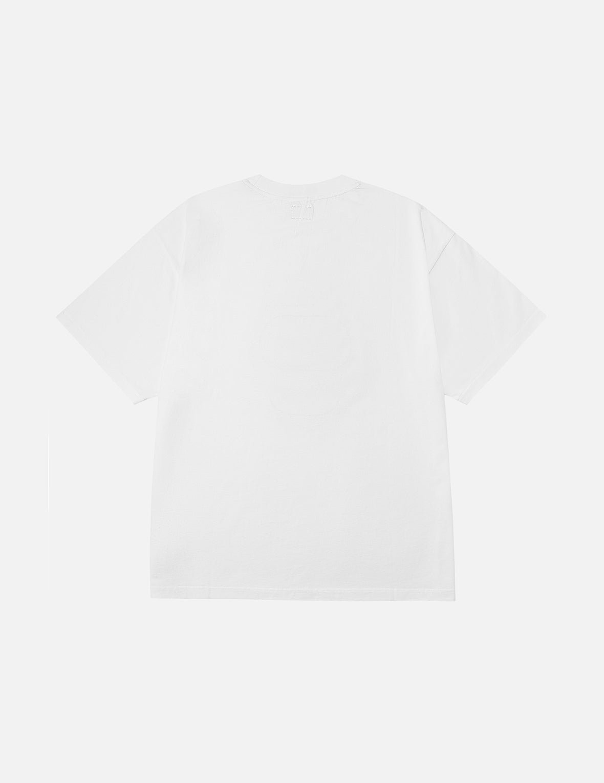 Sashiko Daruma and Seagull Relax Fit T-Shirt