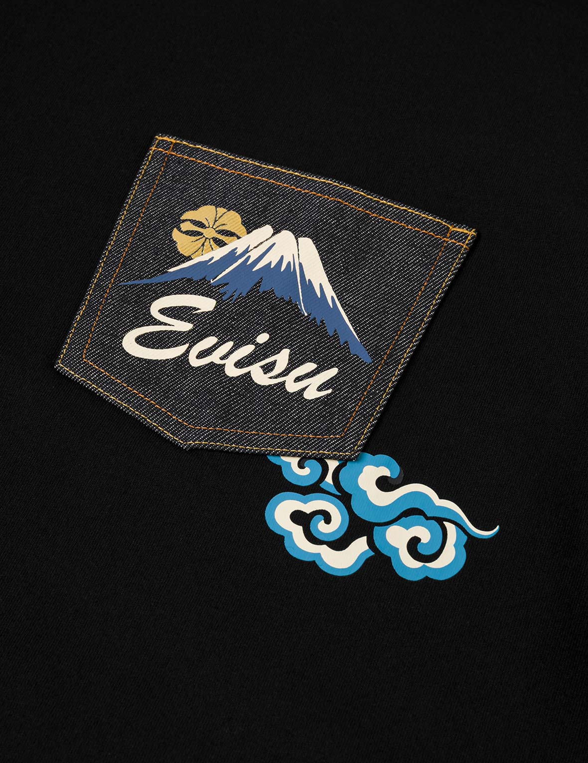 Godhead Lion Dance Print Relax Fit T-Shirt