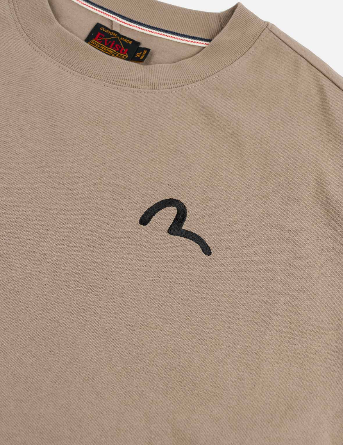 Seagull Embroidery T-shirt