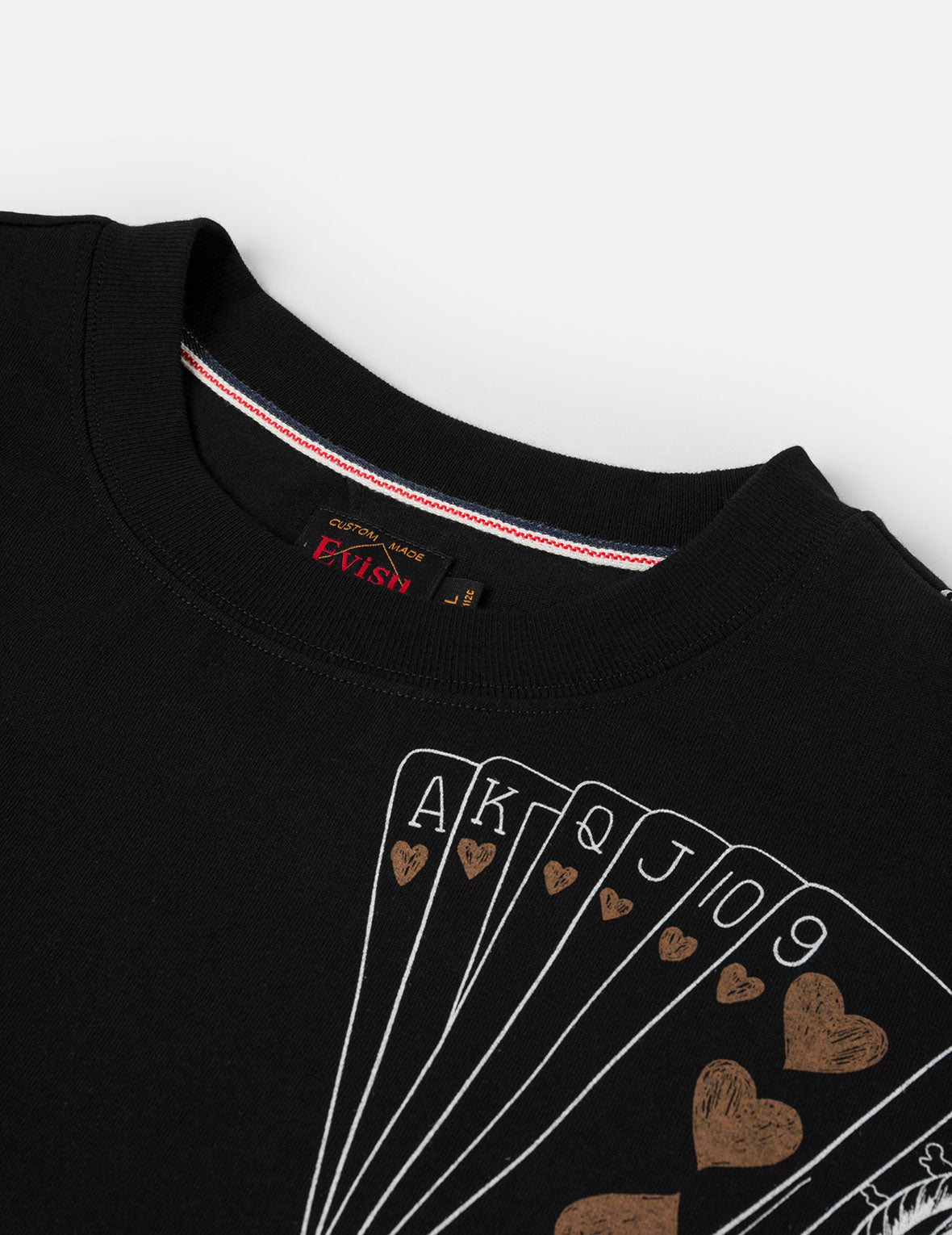 Allover Hand-Drawing Multi Logo Print Regular Fit T-Shirt