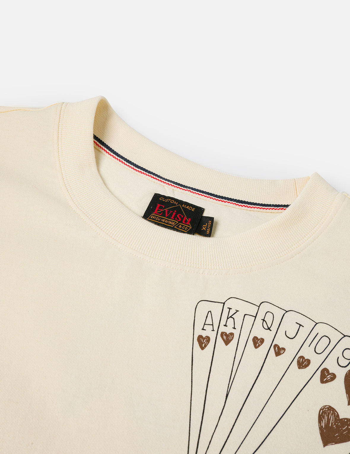 Allover Hand-Drawing Multi Logo Print Regular Fit T-Shirt