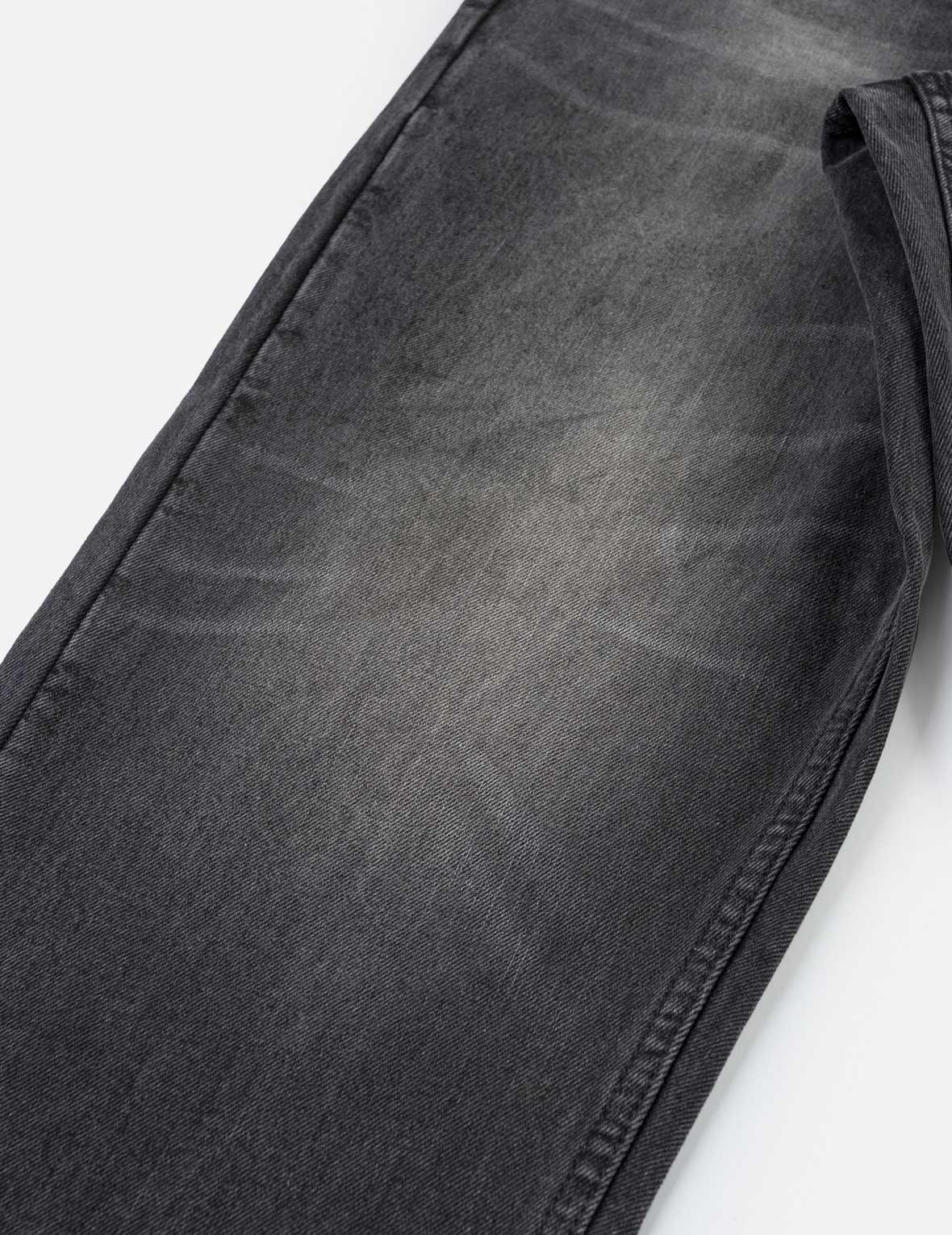 Faded Daicock Print Relax Fit Jeans #2030