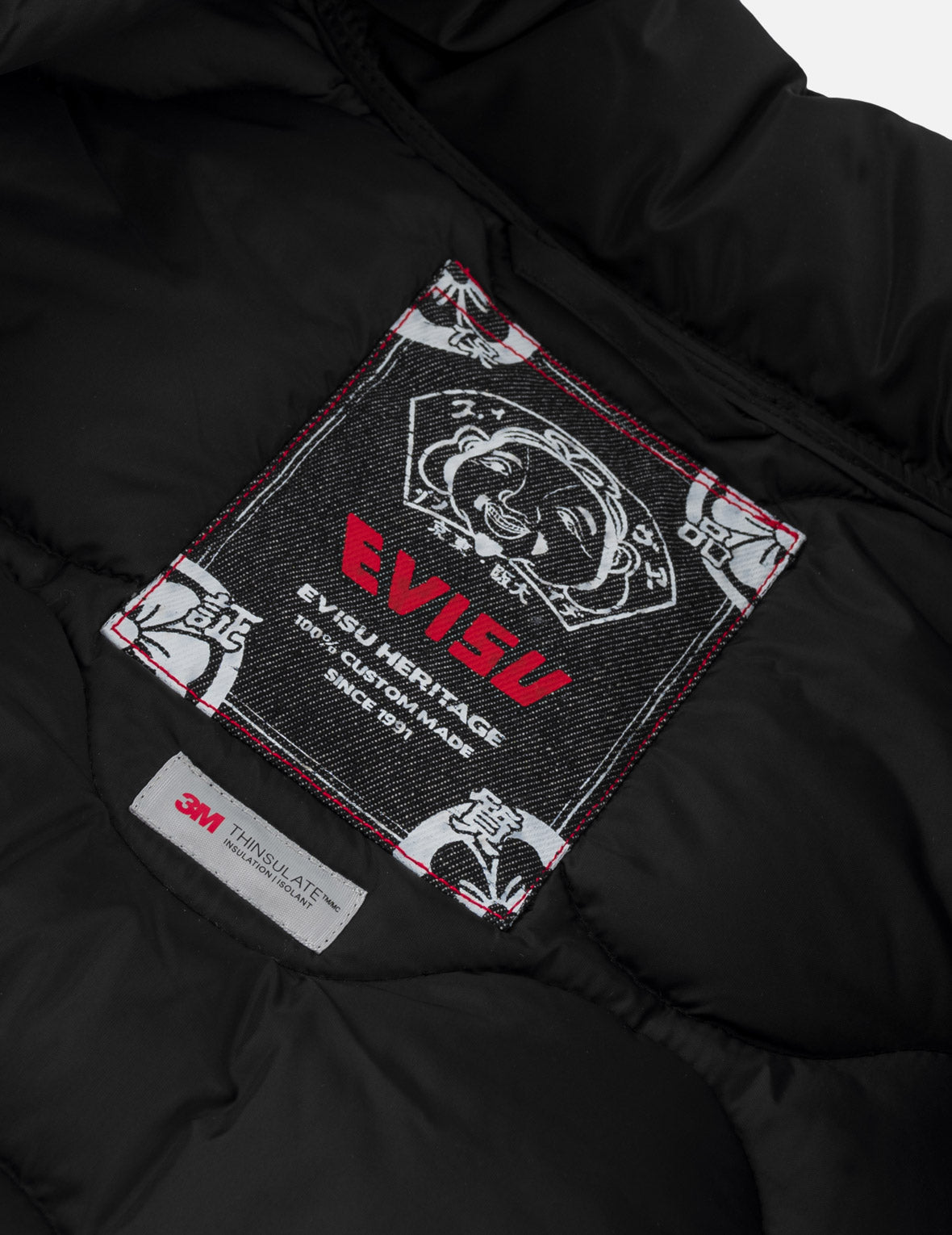 3M Thinsulate™ Wave-Quilted Padded Jacket