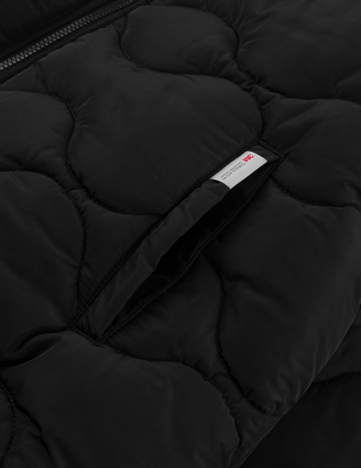 3M Thinsulate™ Wave-Quilted Padded Jacket
