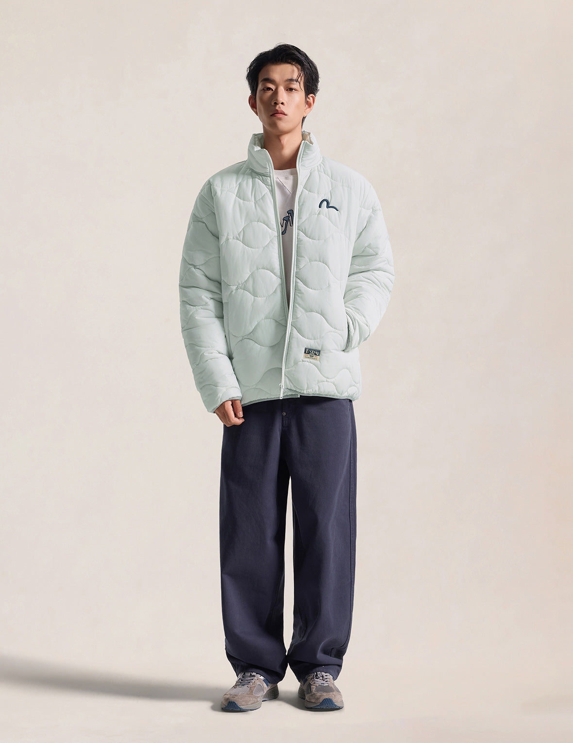 3M Thinsulate™ Wave-Quilted Padded Jacket
