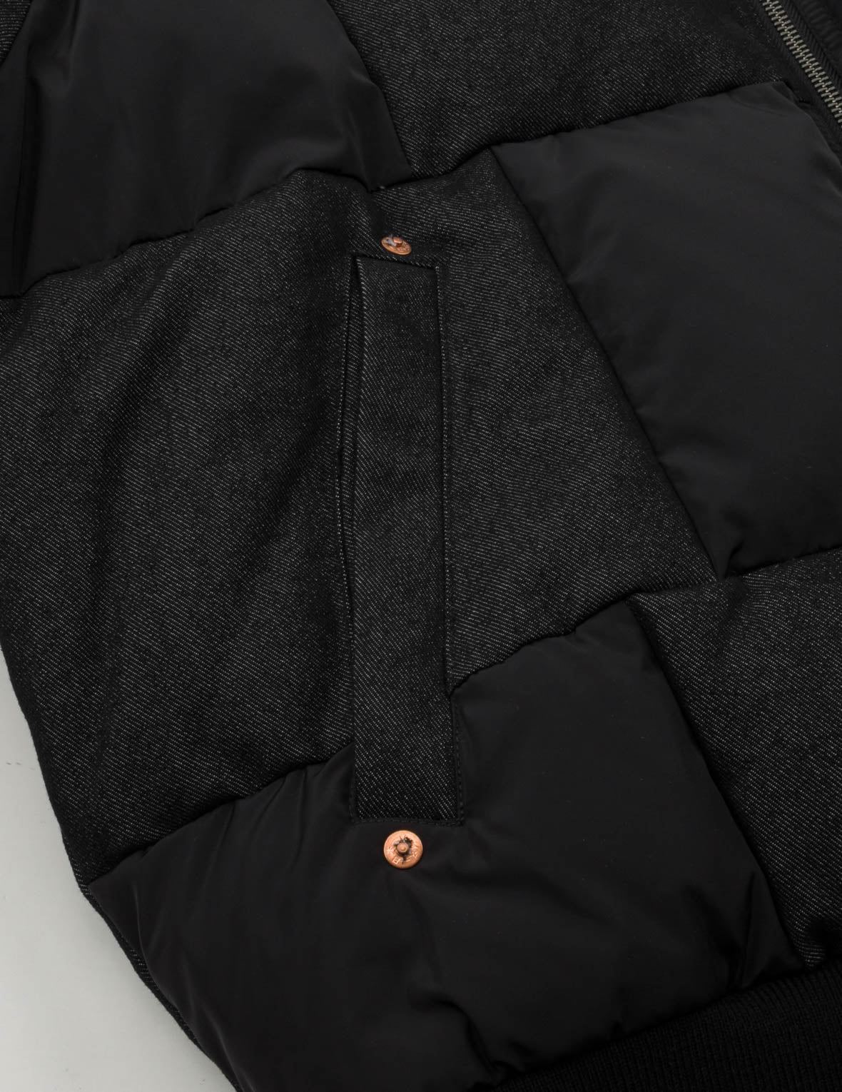 Seagull Grid-Quilted Down Bomber Jacket