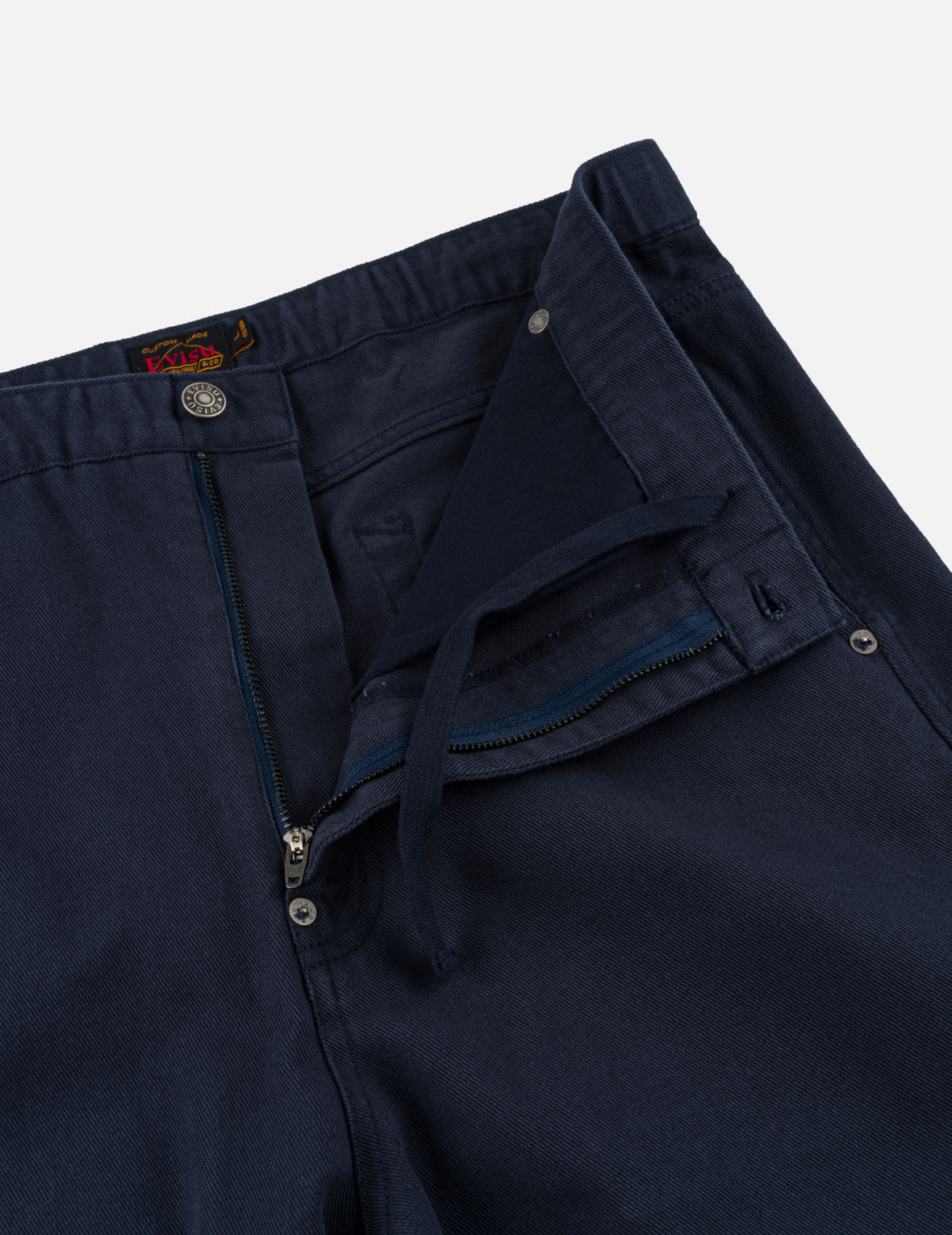 Back Seagull Print Chino Pants