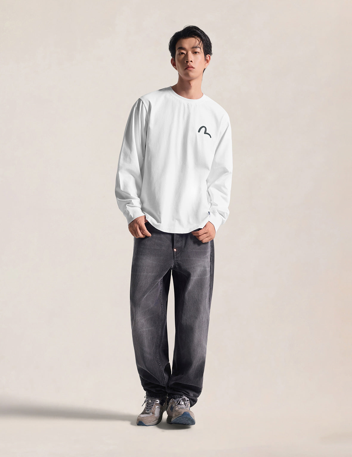 Seagull Embroidery Sweatshirt