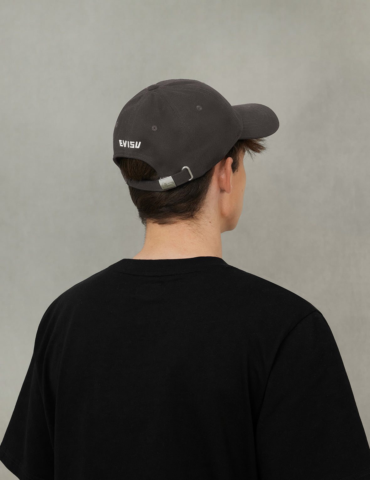 海鸥和商标刺绣鸭舌帽