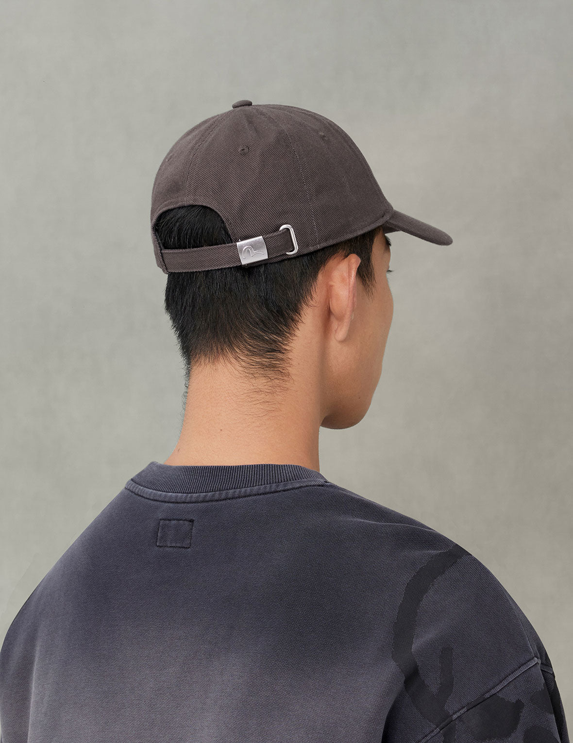 Skull and Seagull Embroidery Cap