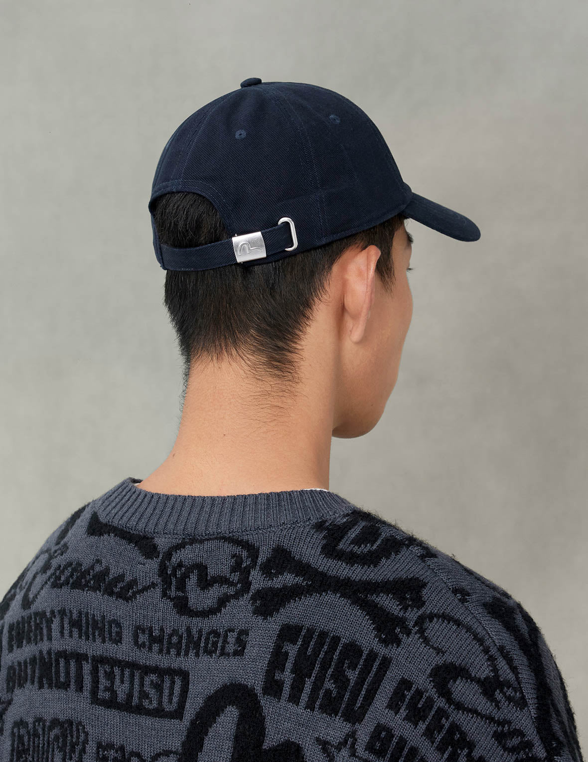 Skull and Seagull Embroidery Cap