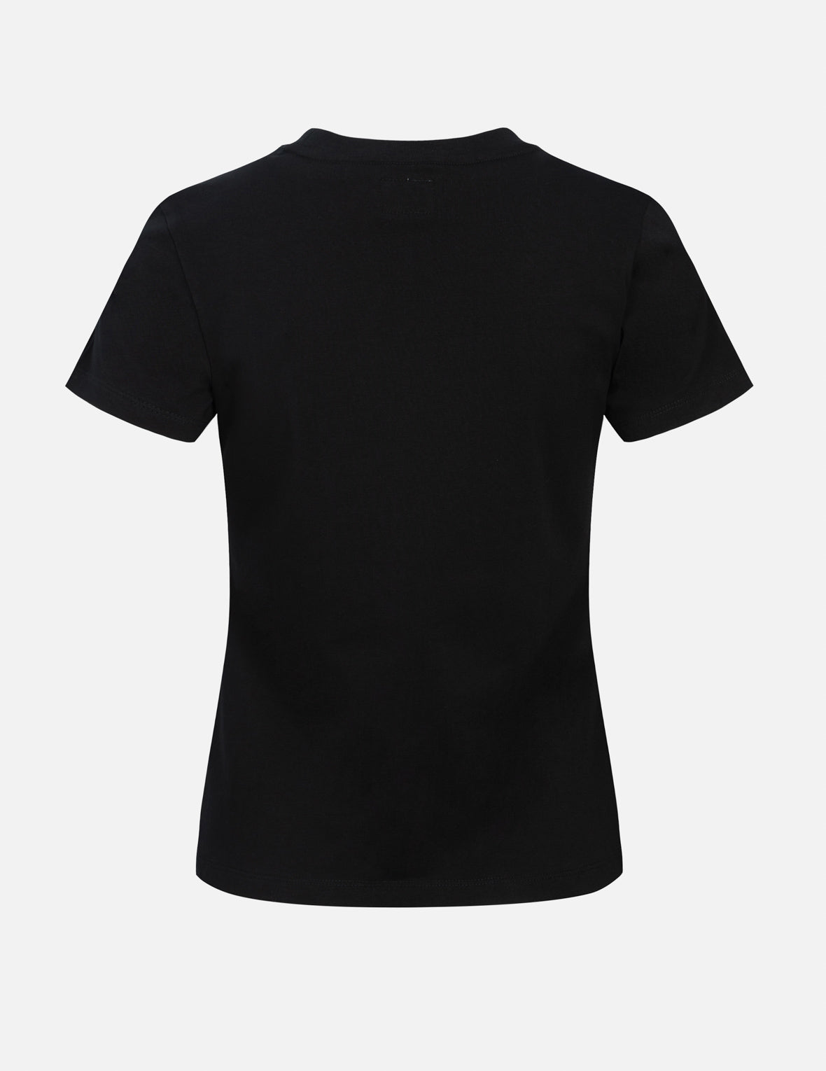 Floral-pattern and Logo Print Slim Fit T-shirt