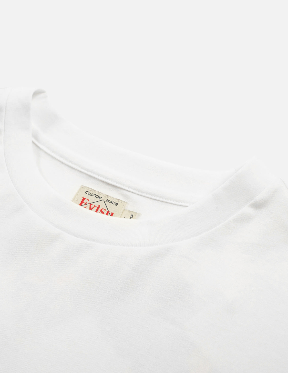 达磨与招财猫图案大M印花超宽版型T恤