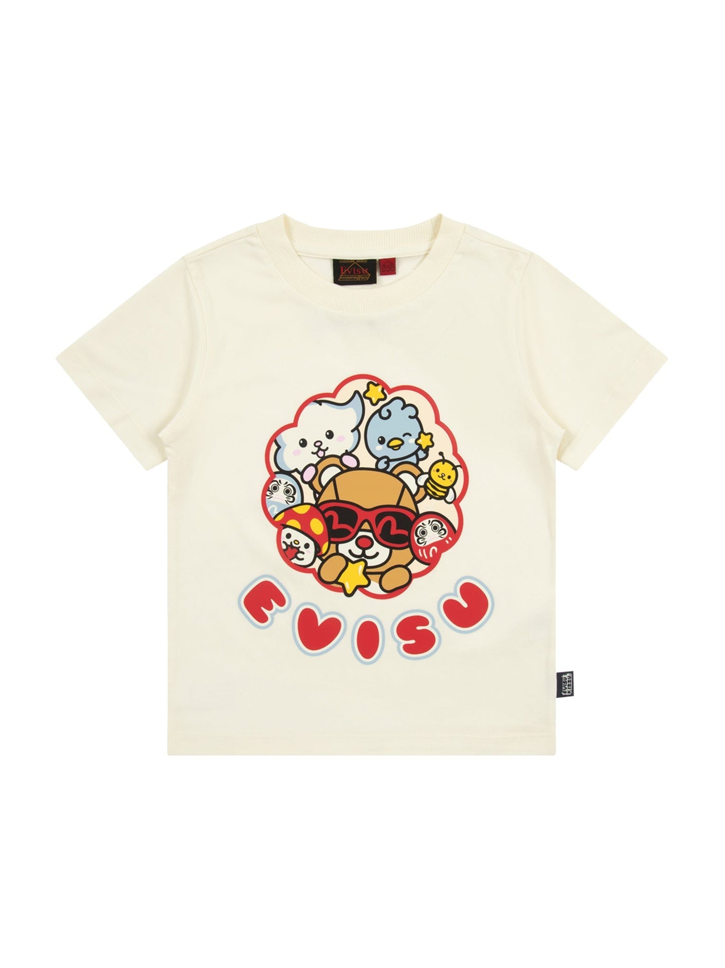 KIZZU Crews Graphic Print Regular Fit T-shirt