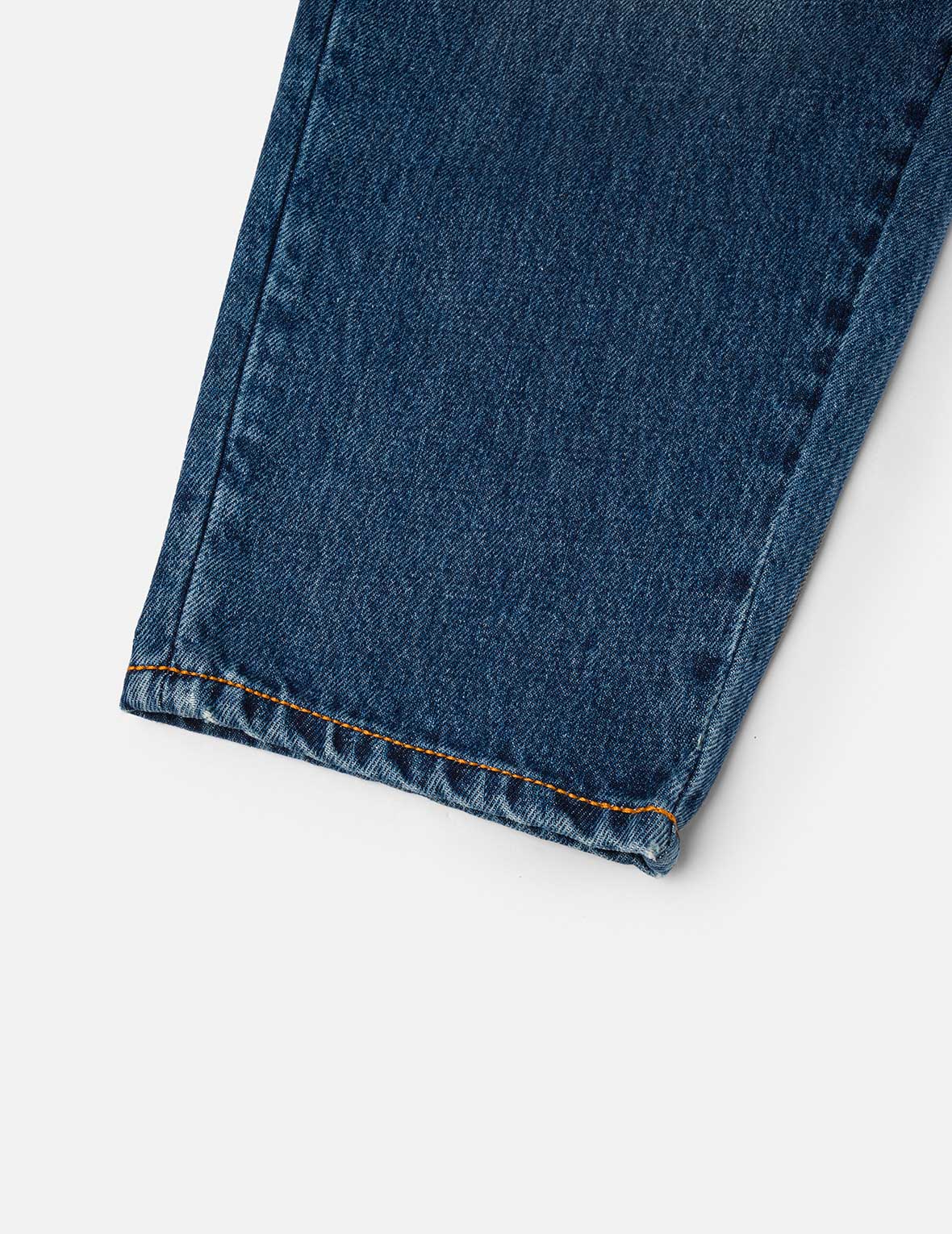 EVISU X MOOSE KNUCKLES 浮世绘牛仔裤