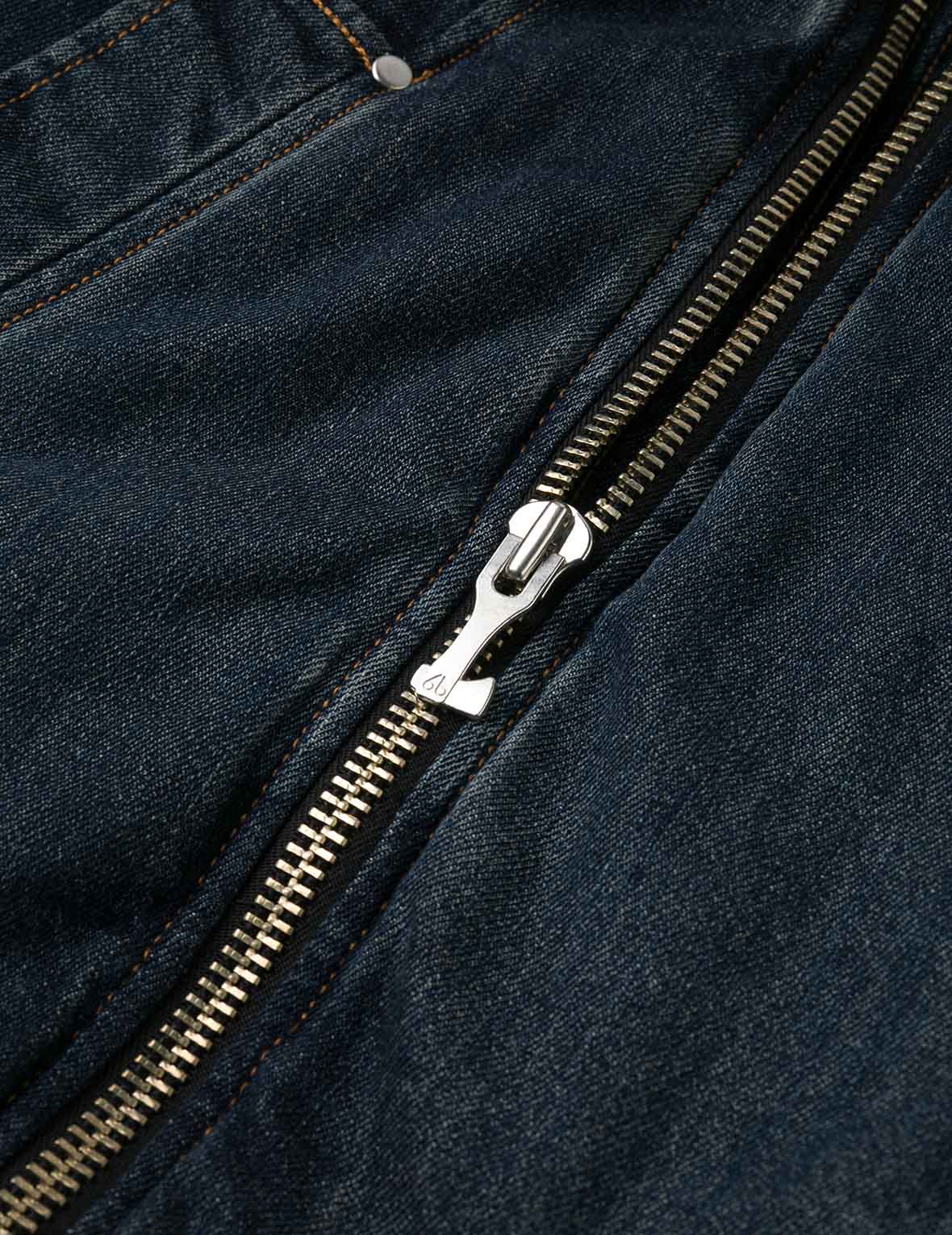 EVISU X MOOSE KNUCKLES 浮世绘牛仔飞行员羽绒