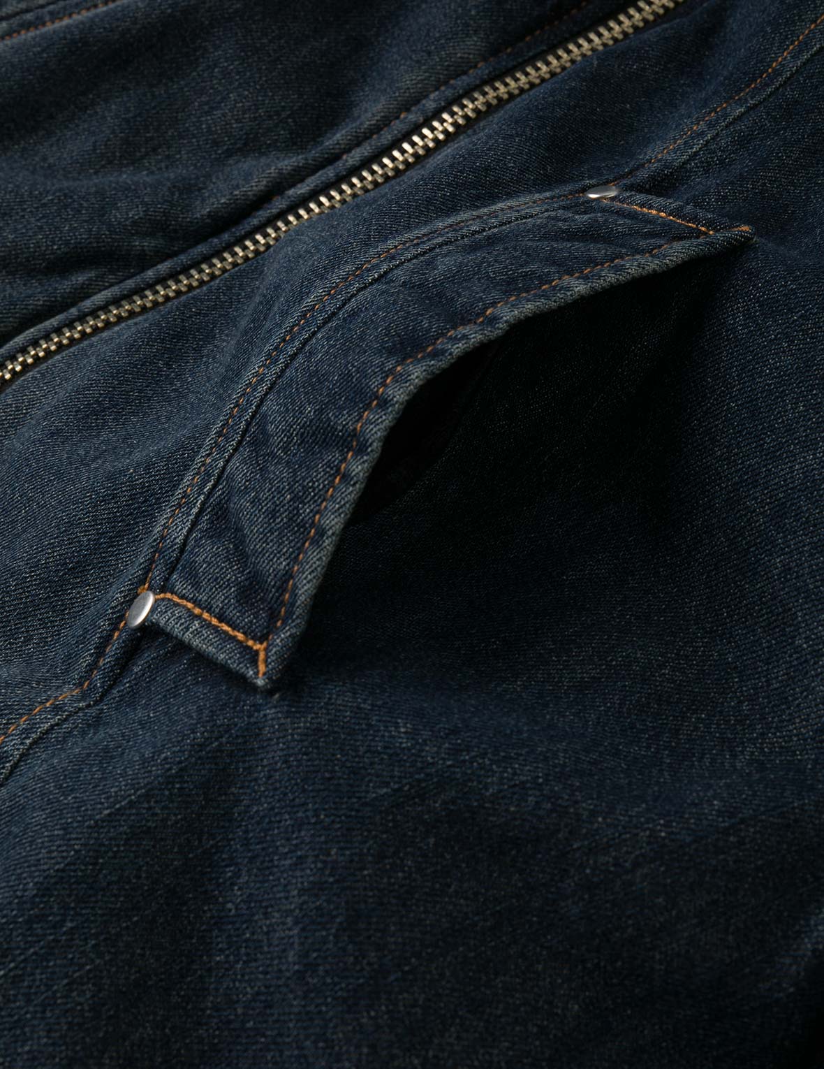 EVISU X MOOSE KNUCKLES 浮世绘牛仔飞行员羽绒