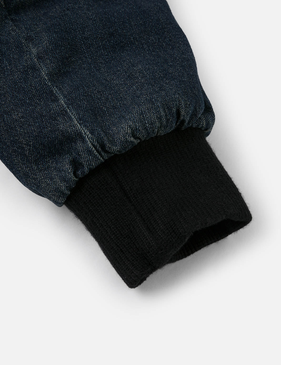 EVISU X MOOSE KNUCKLES 浮世绘牛仔飞行员羽绒