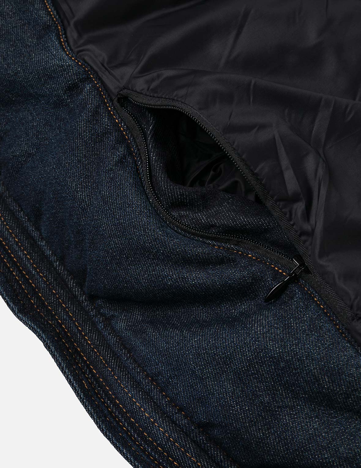 EVISU X MOOSE KNUCKLES 浮世绘牛仔飞行员羽绒