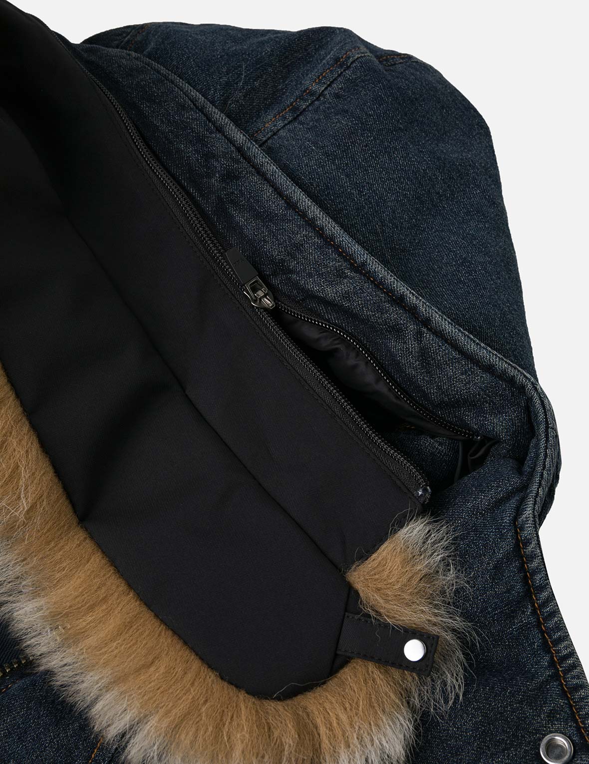 EVISU X MOOSE KNUCKLES 浮世绘牛仔飞行员羽绒