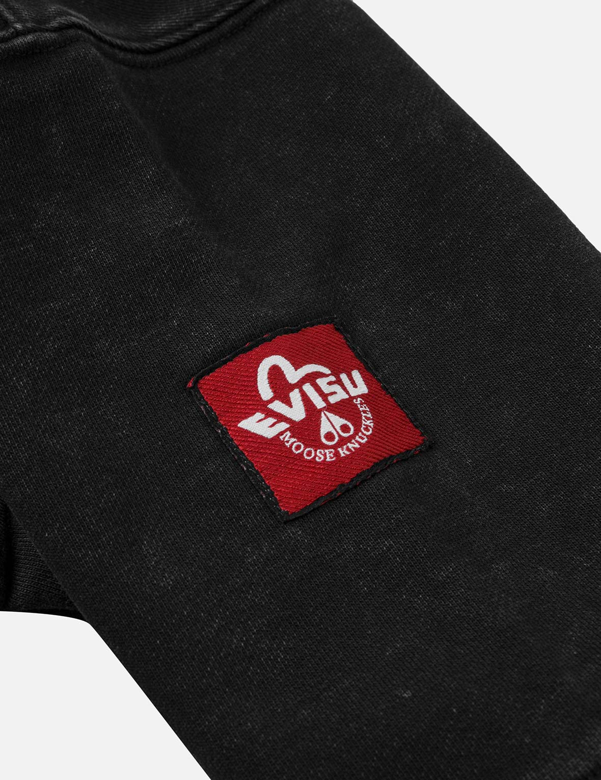 EVISU X MOOSE KNUCKLES 浮世绘连帽卫衣