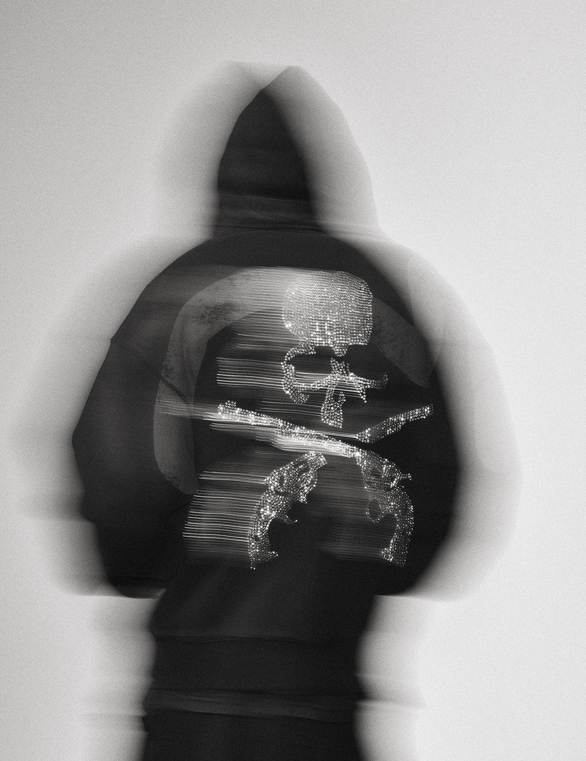 EVISU x mastermind JAPAN x roarguns Skullguns Daicock Afterhood Sweatshirt