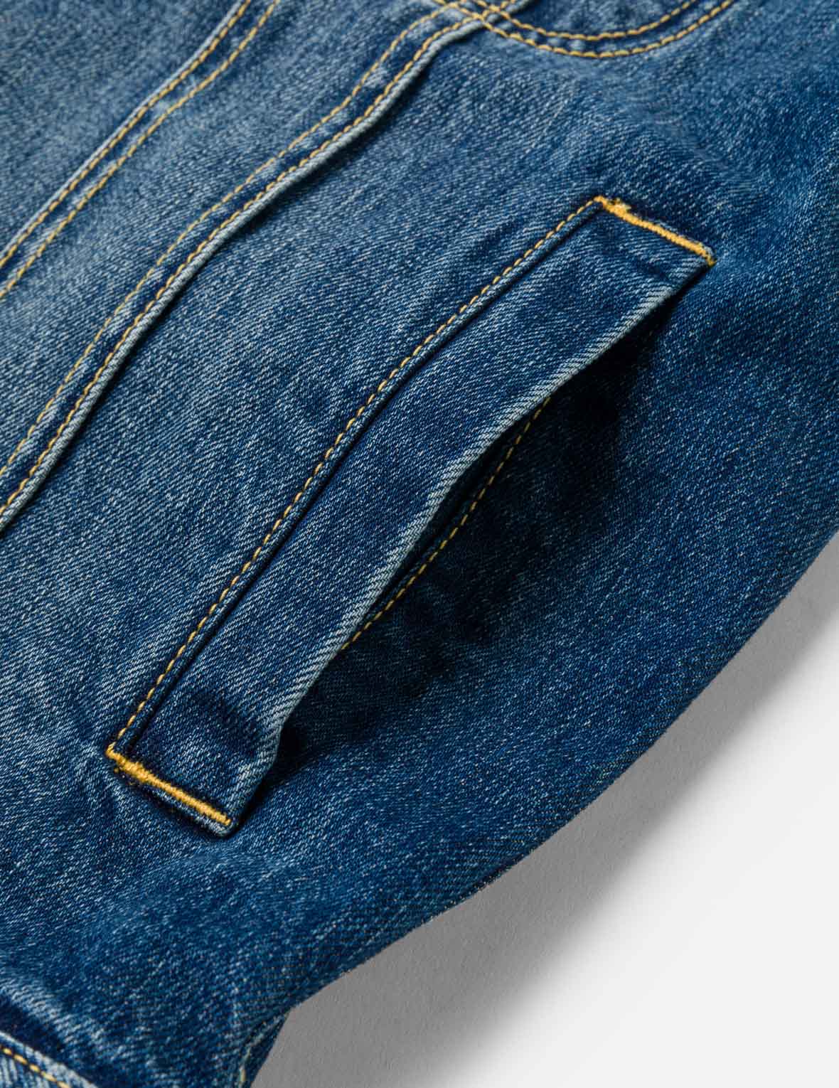 Evisu Riders Denim Jacket