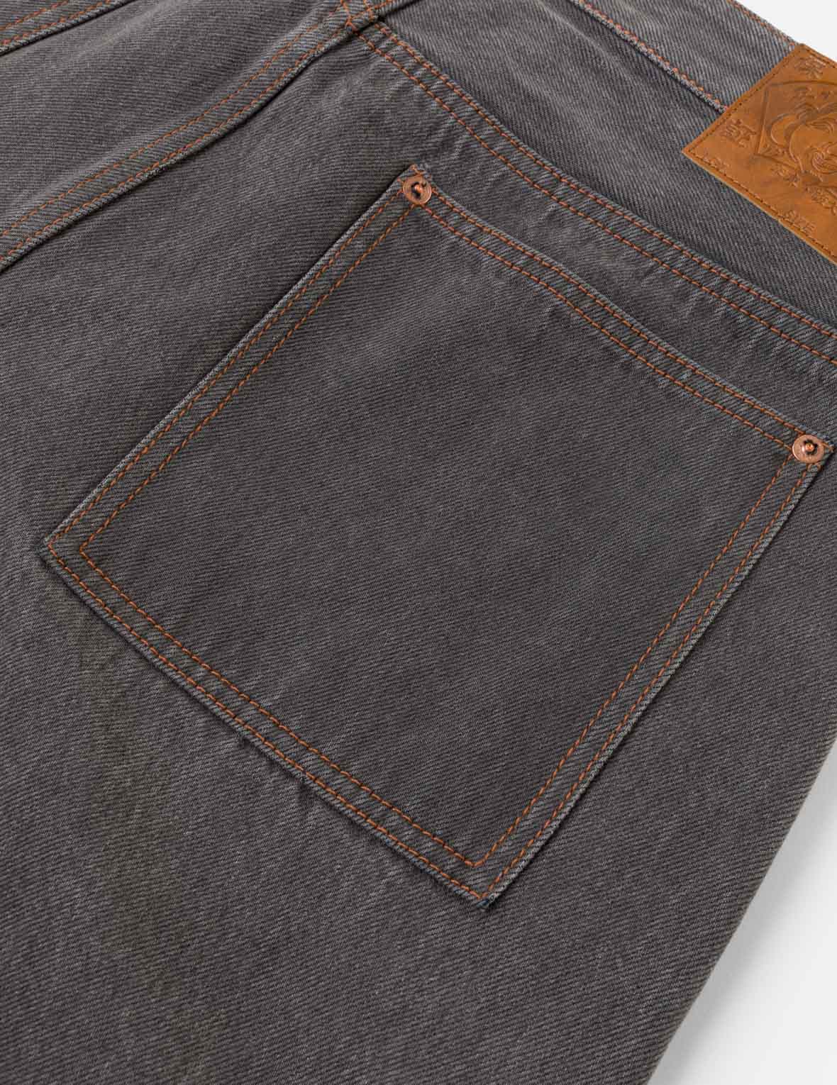 Daicock Pigment Dyed Side-pocket Jeans