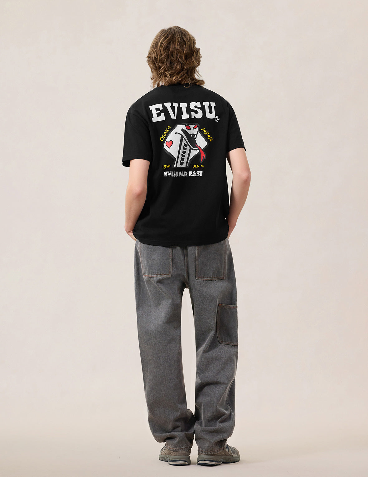 Daicock Pigment Dyed Side-pocket Jeans