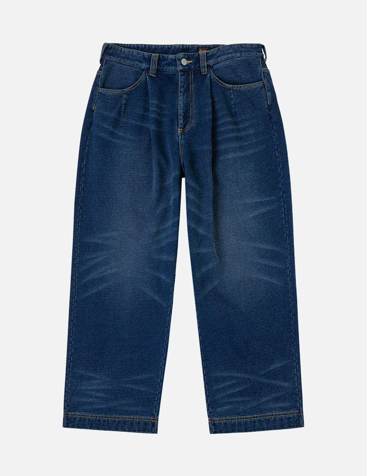 Washed 4 Pockets Pants