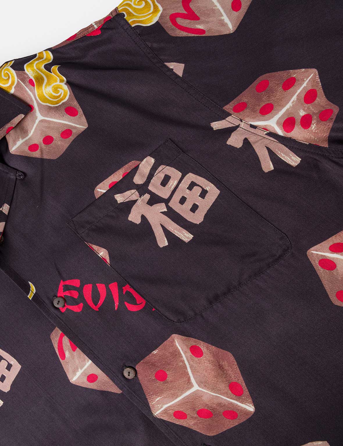 Allover Printed Camp Shirt