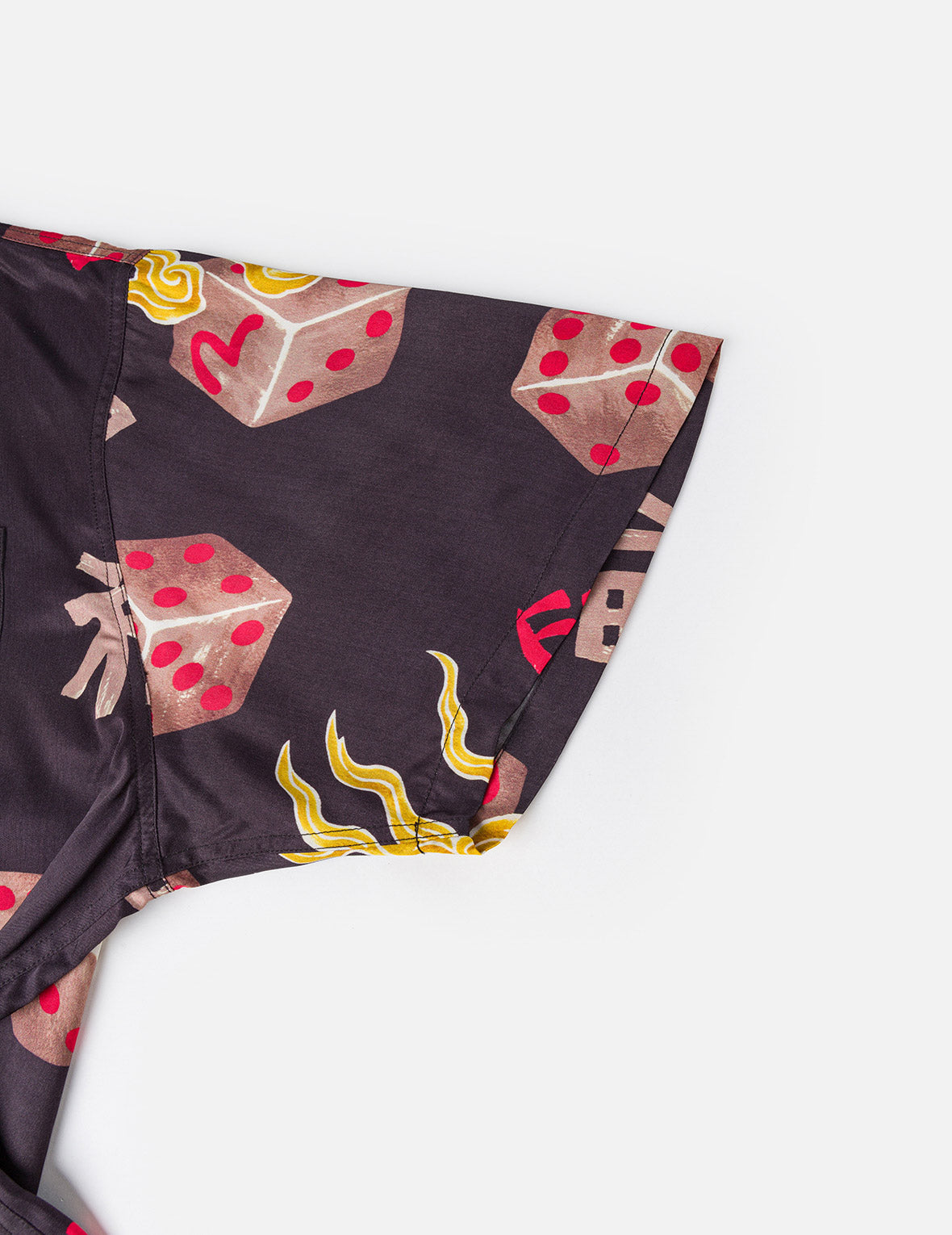 Allover Printed Camp Shirt