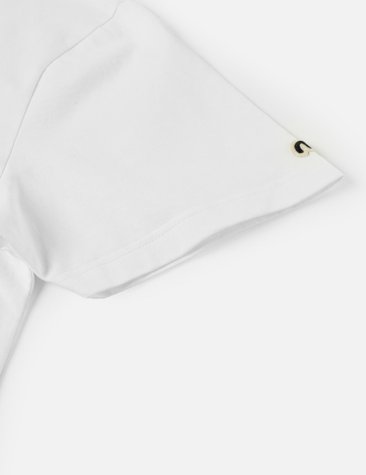Japanese Logo Embroidery Pocket T-shirt